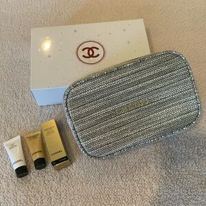 New Chanel holiday cosmetic bag